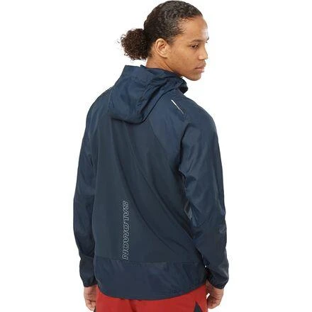 商品Salomon|Bonatti Cross Wind FZ Hoodie - Men's,价格¥415,第5张图片详细描述