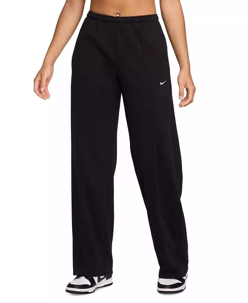 商品NIKE|Women's Sportswear Chill French Terry Open-Hem Sweatpants,价格¥399,第1张图片