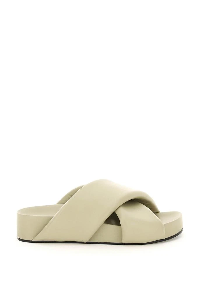 商品Jil Sander|CRISS CROSS SLIDES,价格¥2277,第1张图片