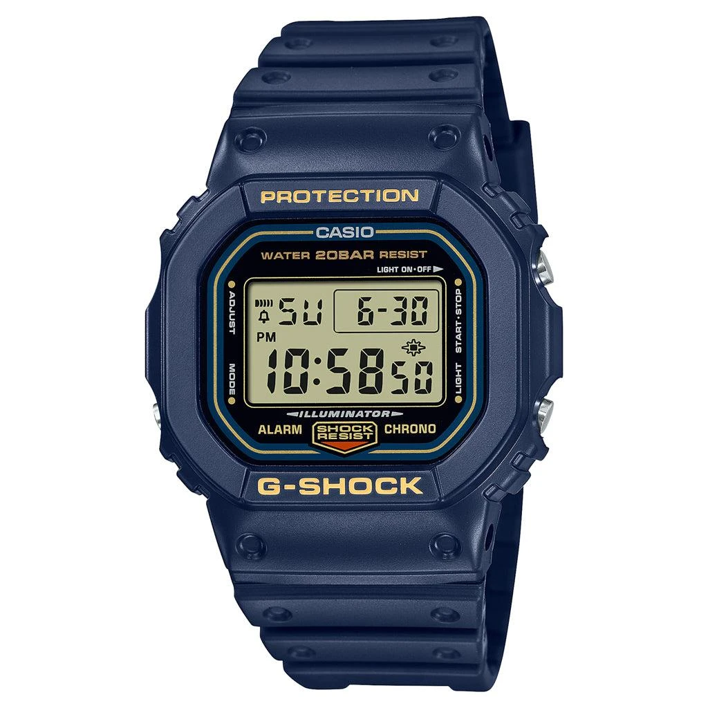 商品G-Shock|DW5600RB-2 - First Blue,价格¥760,第1张图片