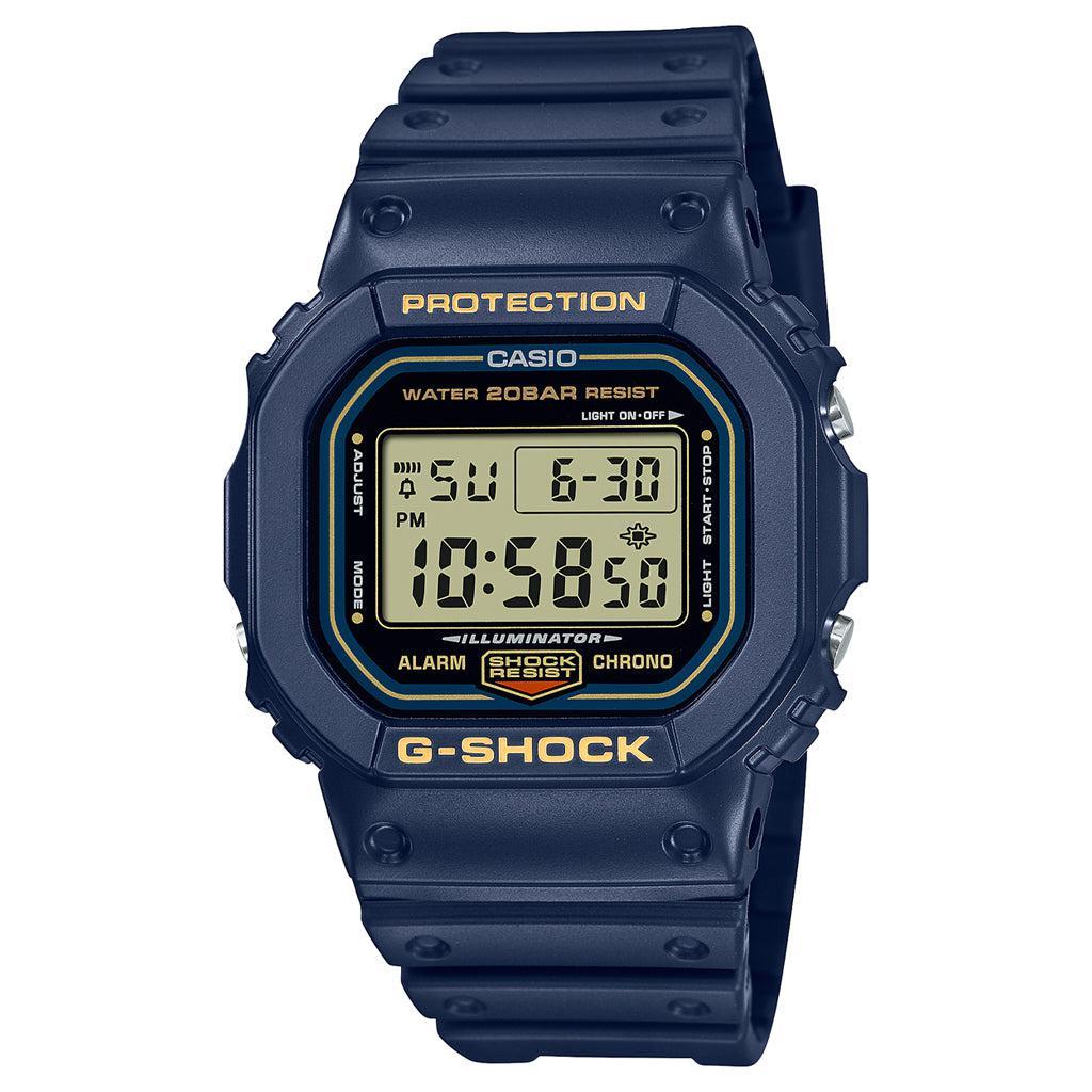 商品G-Shock|G-Shock DW5600RB-2 - First Blue,价格¥737,第1张图片