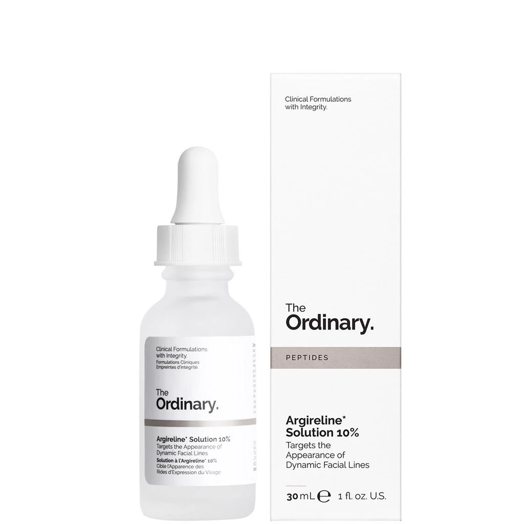 商品The Ordinary|The Ordinary 10% Argireline Solution 30ml,价格¥84,第3张图片详细描述