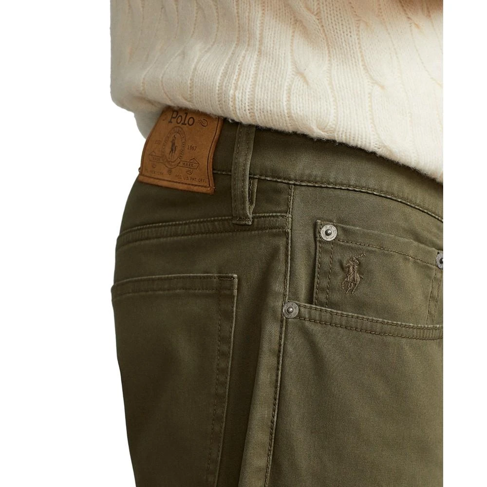 商品Ralph Lauren|Men's Varick Slim Straight Jeans,价格¥295,第3张图片详细描述