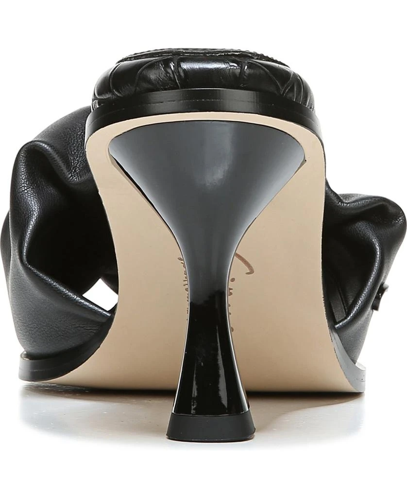 商品Sam Edelman|Slade Square Toe Heeled Sandals,价格¥678,第3张图片详细描述