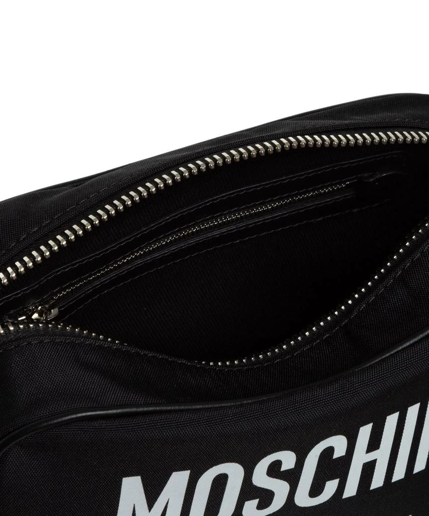 商品Moschino|Moschino Logo-Printed Top-Zip Around Crossbody Bag,价格¥1827,第3张图片详细描述