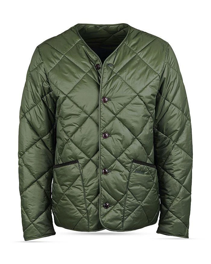 商品Barbour|Liddesdale Quilted Cardigan Jacket,价格¥1034,第5张图片详细描述