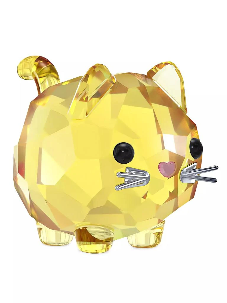 商品Swarovski|Chubby Cats Crystal Figurine,价格¥522,第3张图片详细描述