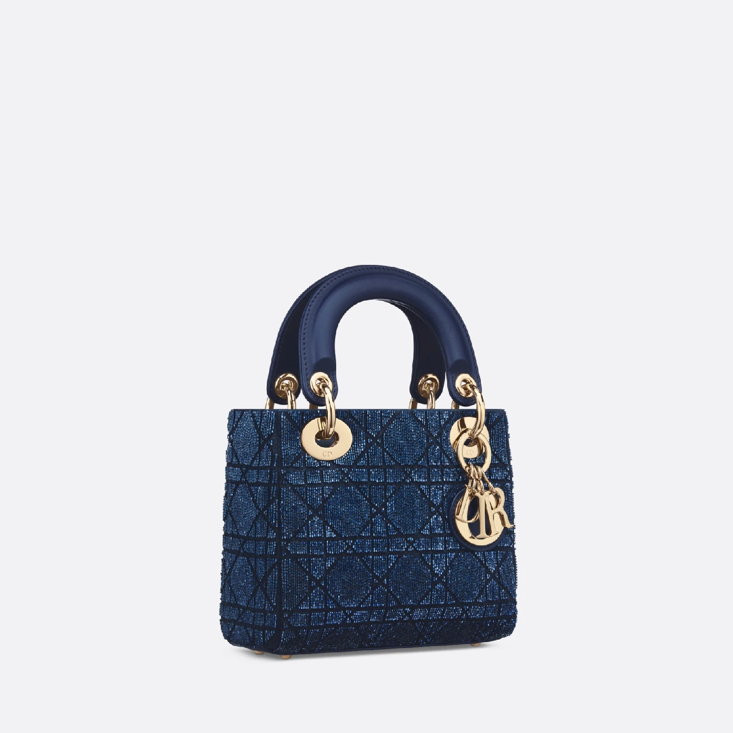 【预售】 迪奥 25春夏 女士 单肩包 Sac Lady Dior Mini M0505OIBE_M66B  商品
