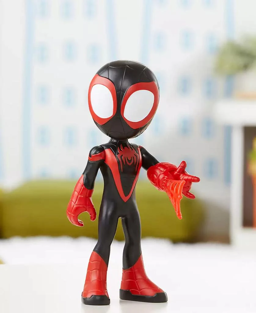 商品Hasbro|Supersized Miles Morales, Spider Man Action Figure,价格¥68,第2张图片详细描述