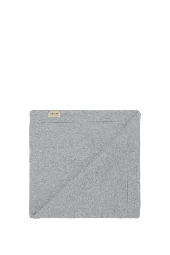 商品Gucci|Logo Printed Blanket,价格¥3254,第2张图片详细描述