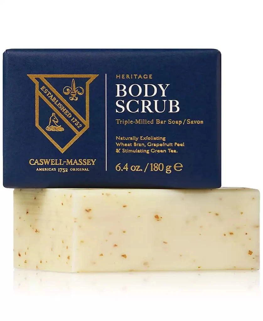 商品Caswell Massey|Heritage Body Scrub Bath Soap, 6.4 oz.,价格¥120,第3张图片详细描述