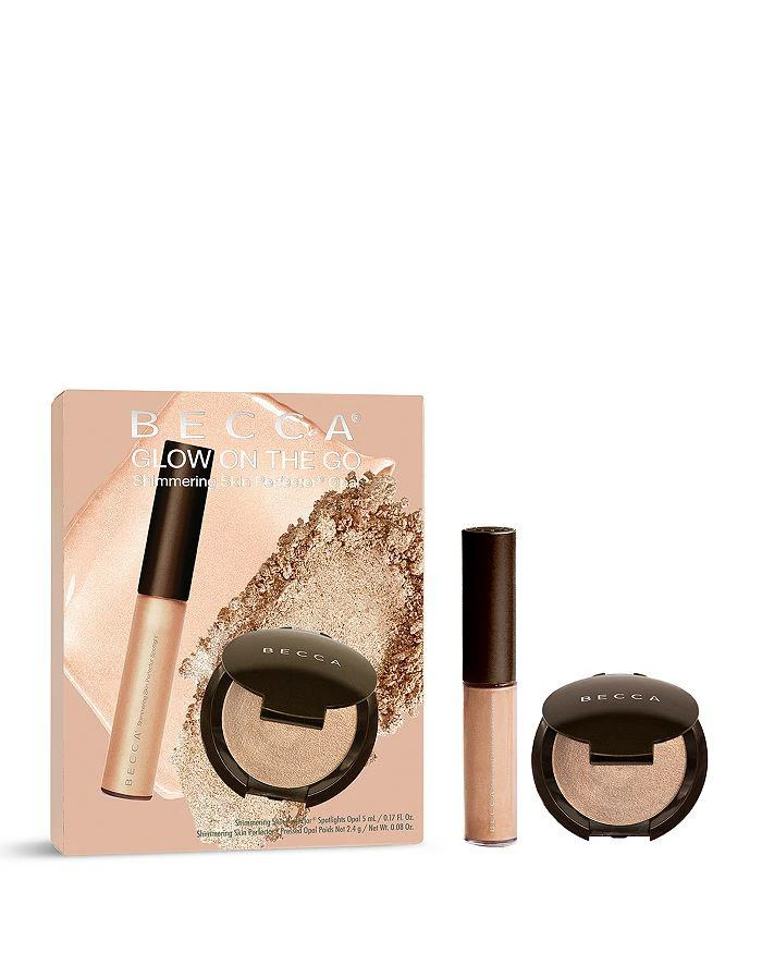 商品Becca Cosmetics|Opal Glow on the Go Highlighter Set,价格¥149,第1张图片