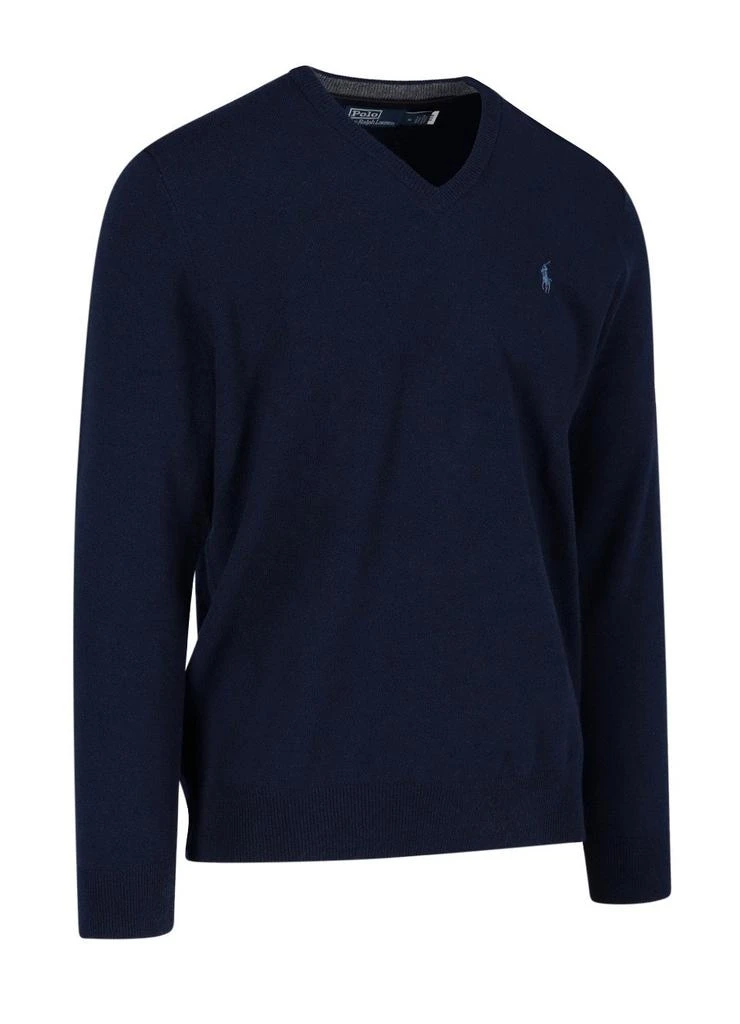 商品Ralph Lauren|Polo Ralph Lauren Pony Embroidered Knit Jumper,价格¥1051,第3张图片详细描述