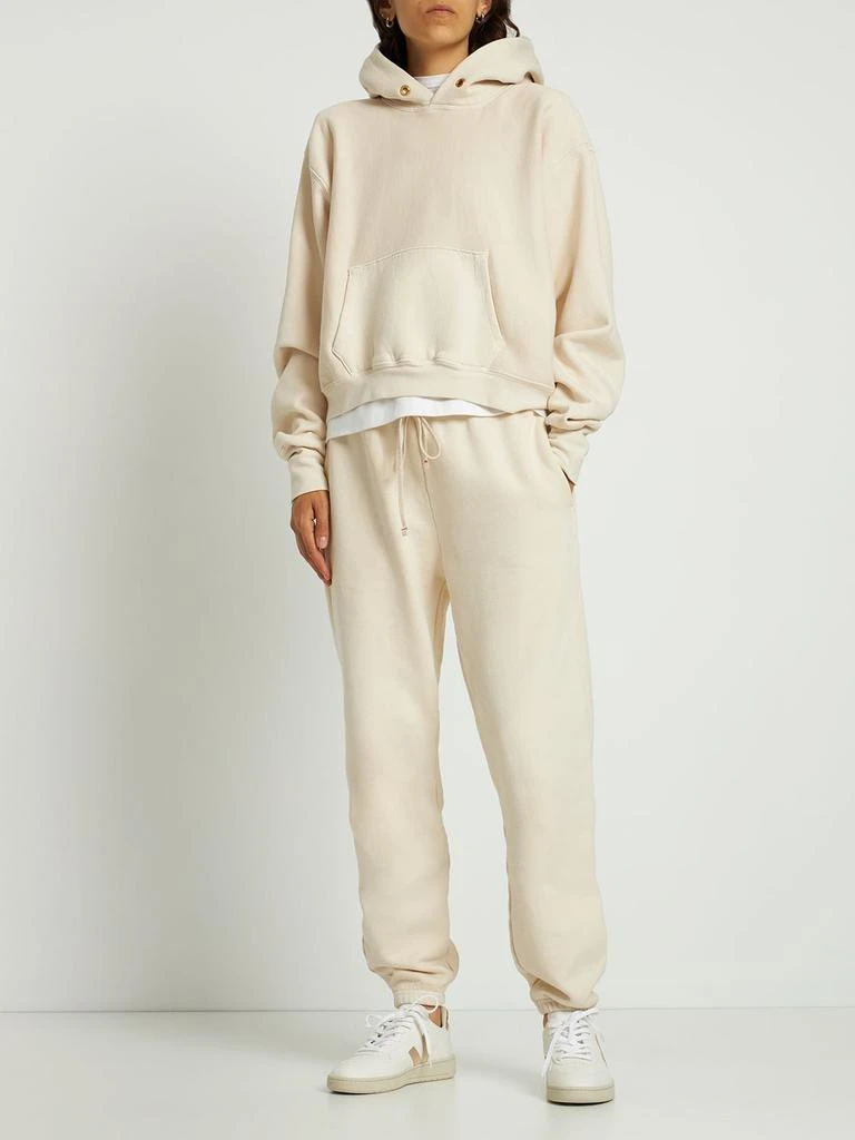 商品Les Tien|Classic Cotton Sweatpants,价格¥896,第1张图片详细描述