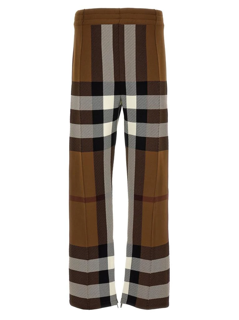 商品Burberry|Burberry Check-Printed Straight-Leg Track Pants,价格¥8419,第2张图片详细描述