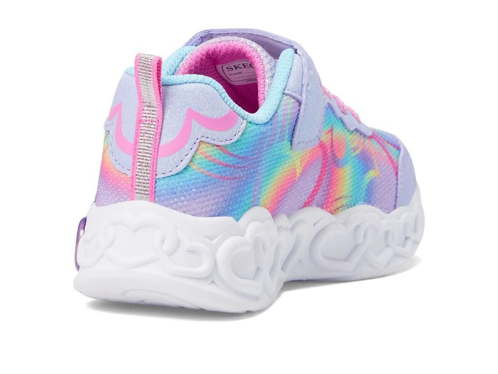 商品SKECHERS|Sport Lighted-Infinite Heart Lights 303750L (Little Kid/Big Kid),价格¥354,第7张图片详细描述