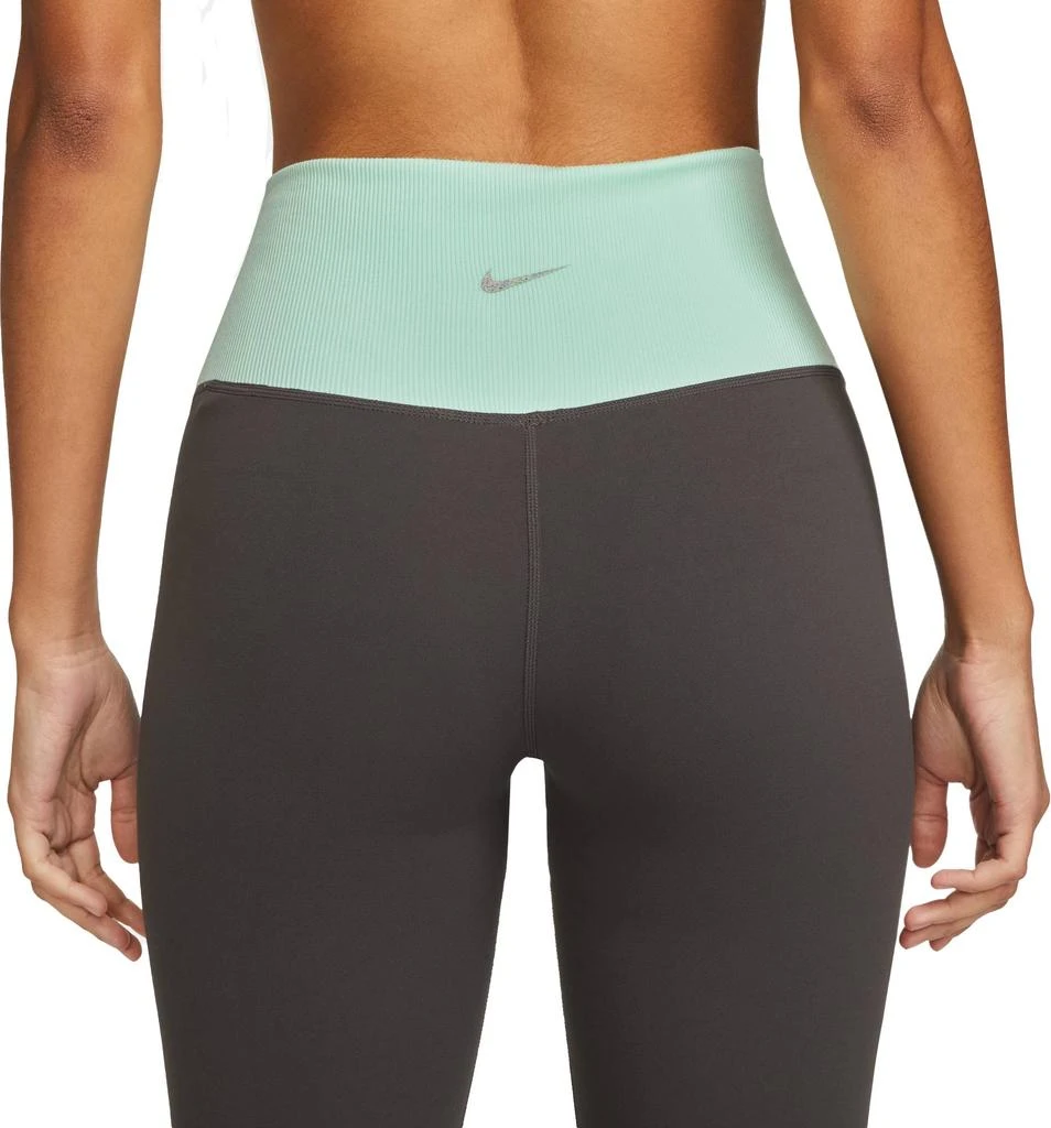 商品NIKE|Nike Women's Yoga Dri-FIT Luxe High Rise Colorblock 7/8 Leggings,价格¥203,第4张图片详细描述