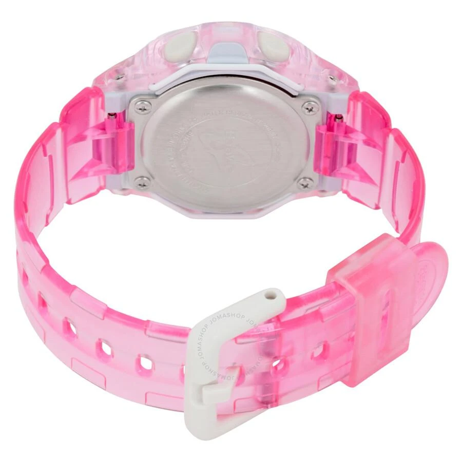 商品Casio|Baby G Pink Resin Digital Ladies Watch BG169R-4,价格¥409,第3张图片详细描述