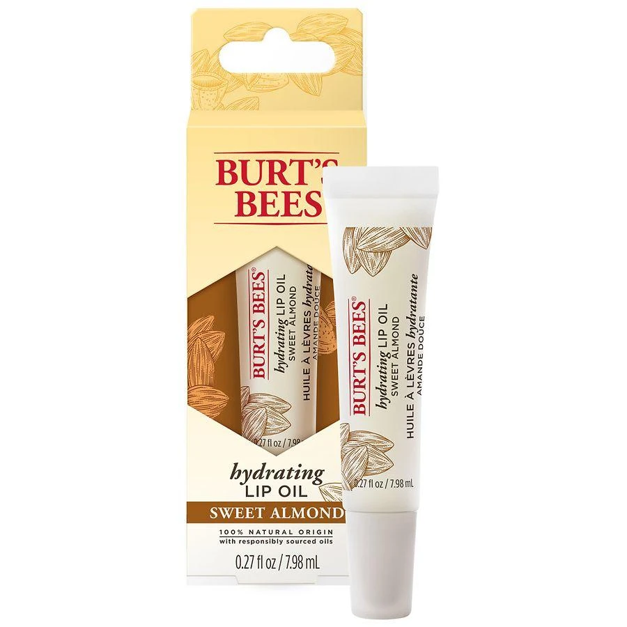 商品Burt's Bees|Hydrating Lip Oil Sweet Almond Oil,价格¥51,第3张图片详细描述