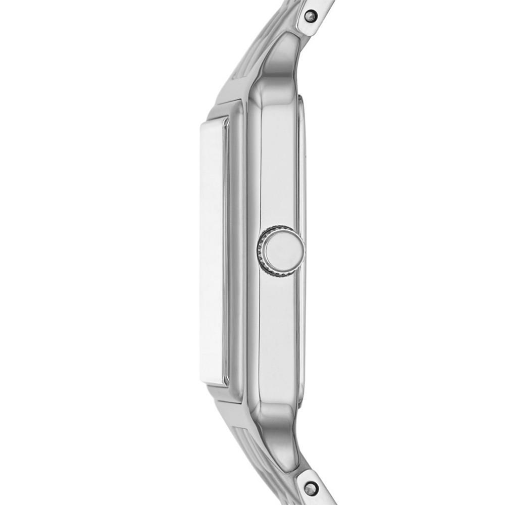 商品Fossil|Women's Raquel Silver-Tone Stainless Steel Bracelet Watch, 23mm,价格¥1127,第4张图片详细描述