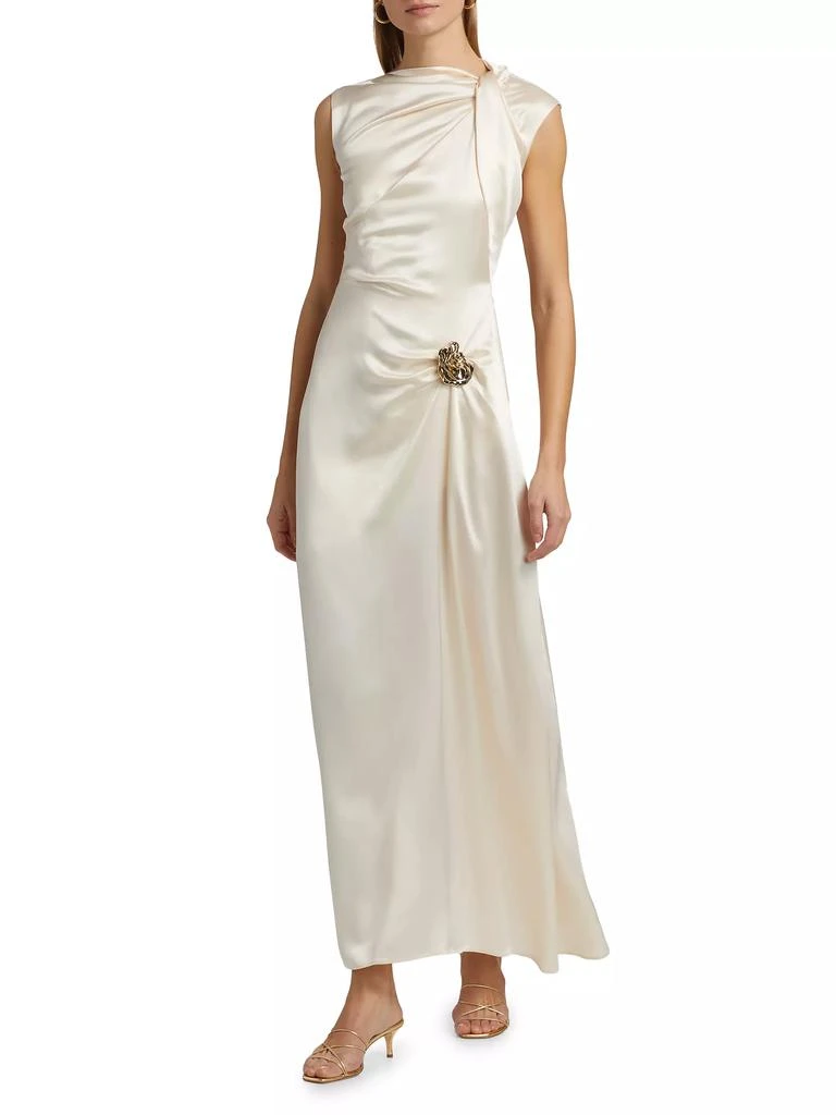 商品Acler|Redman Drape Maxi Dress,价格¥4086,第3张图片详细描述