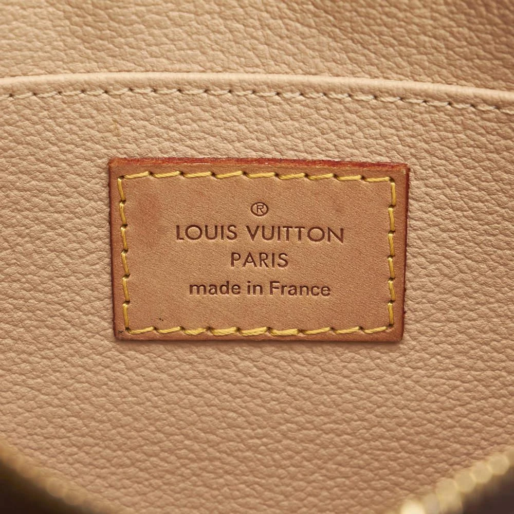 Louis Vuitton Brown Monogram Cosmetic Pouch 商品