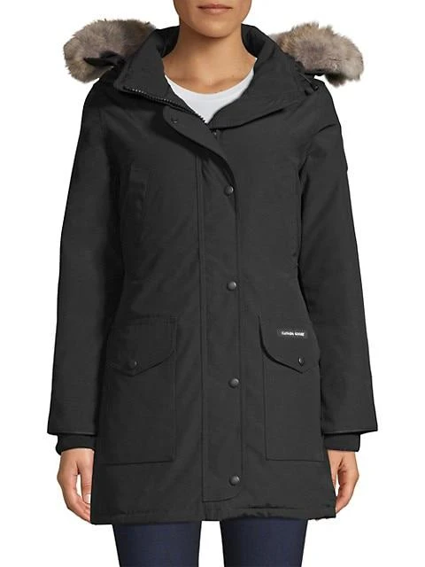 商品Canada Goose|Trillium Fur-Trim Fusion Fit Parka,价格¥11335,第3张图片详细描述