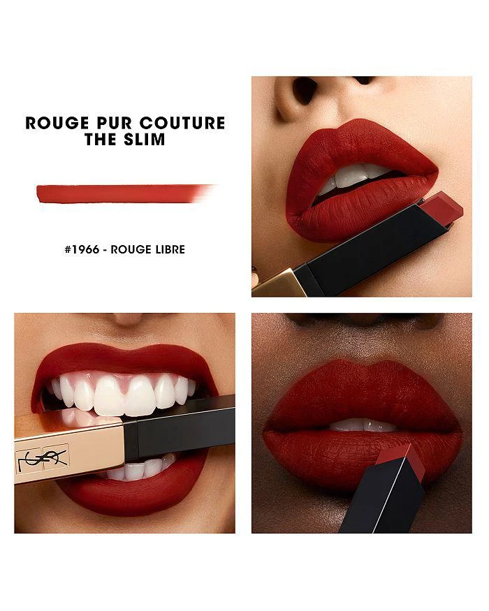 Yves Saint Laurent Beauty Rouge Pur Couture The Slim Matte Lipstick 2