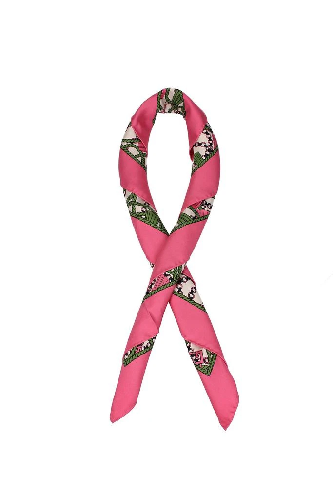 商品Gucci|Foulard Silk Pink Pink,价格¥2429,第1张图片