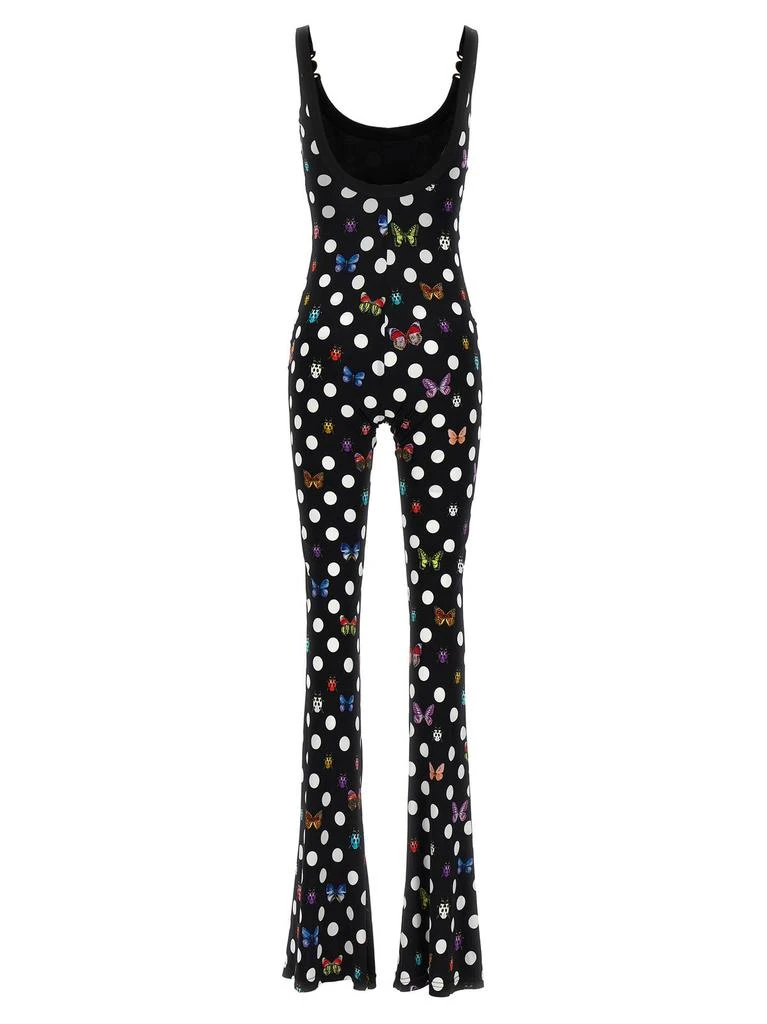 商品Versace|Versace X Dua Lipa Butterflies Medusa 95 Sleeveless Jumpsuit,价格¥9447,第2张图片详细描述