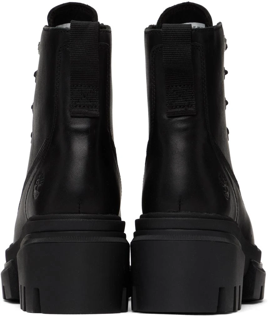商品Timberland|Black Everleigh Lace-Up Boots,价格¥1164,第2张图片详细描述
