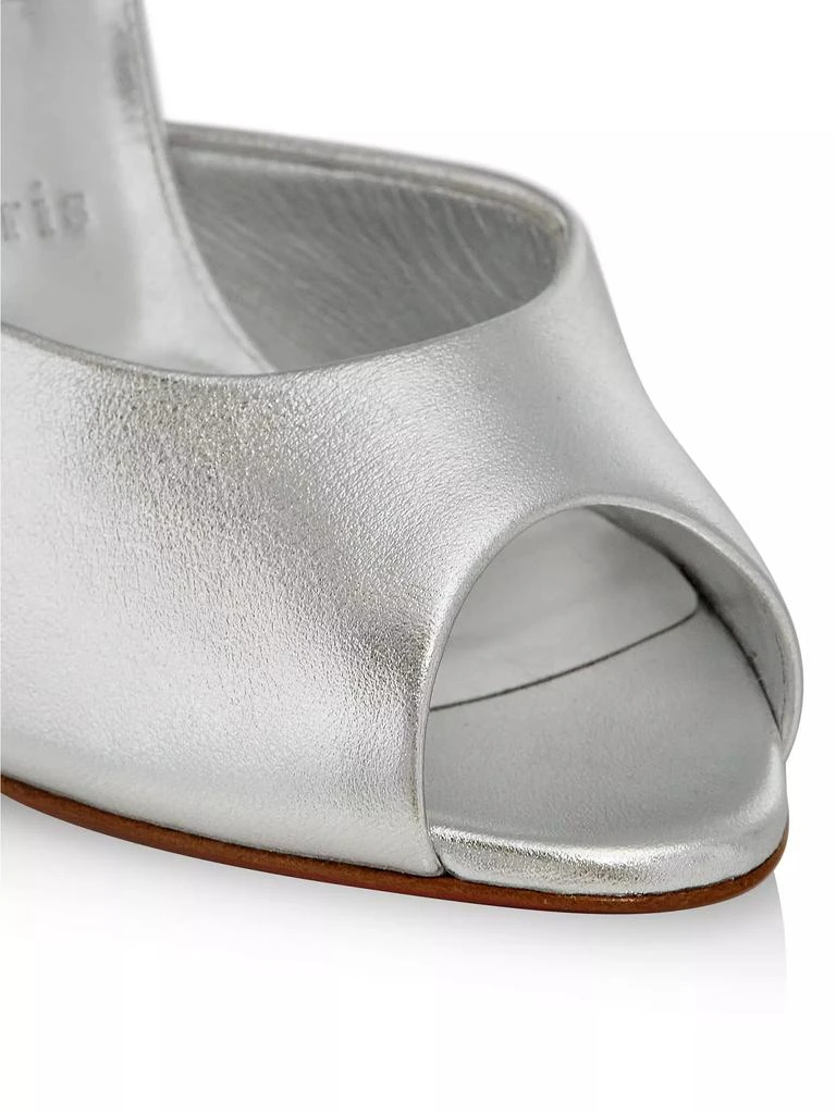 Me Dolly 100 Metallic Leather Mules 商品