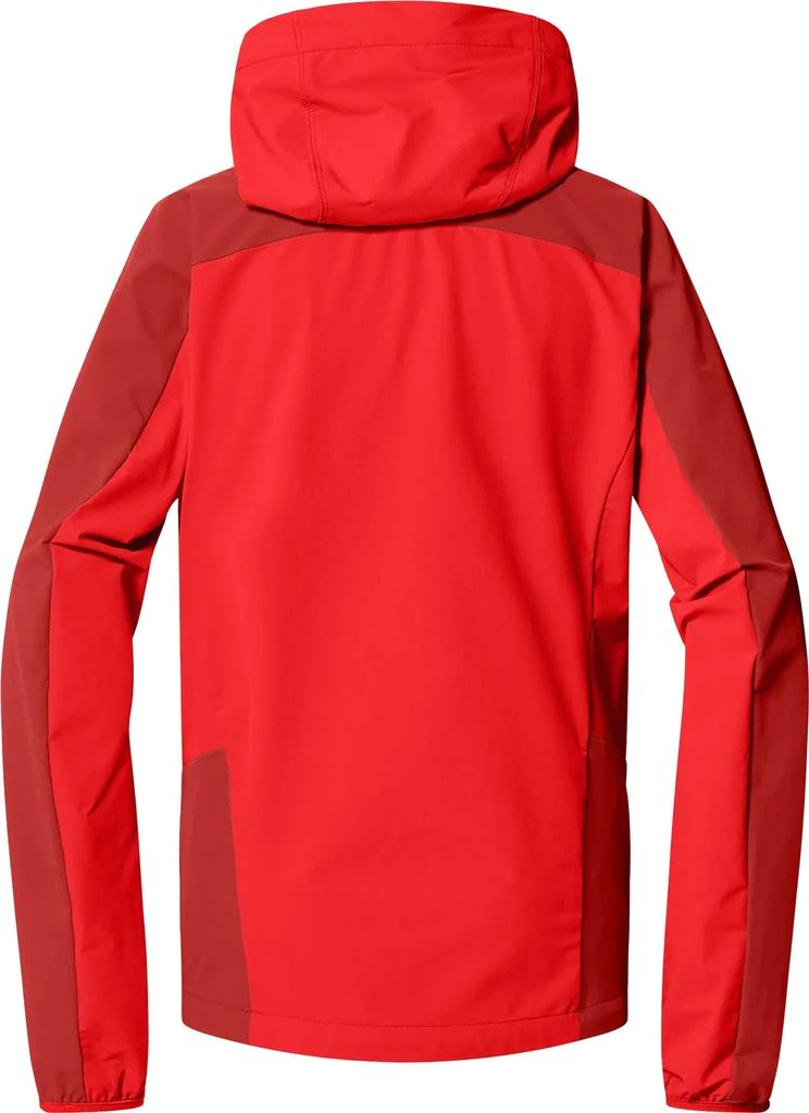 商品Haglofs|Morän Softshell Hoody - Women's,价格¥940,第2张图片详细描述