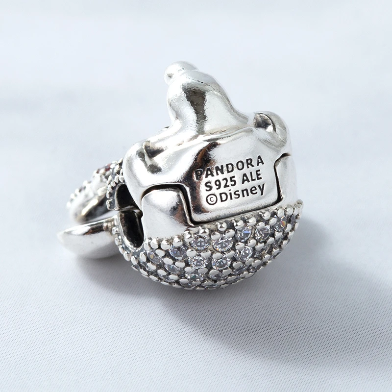 PANDORA 潘多拉 银色迪士尼炫目米妮肖像固定夹 797496CZS 商品