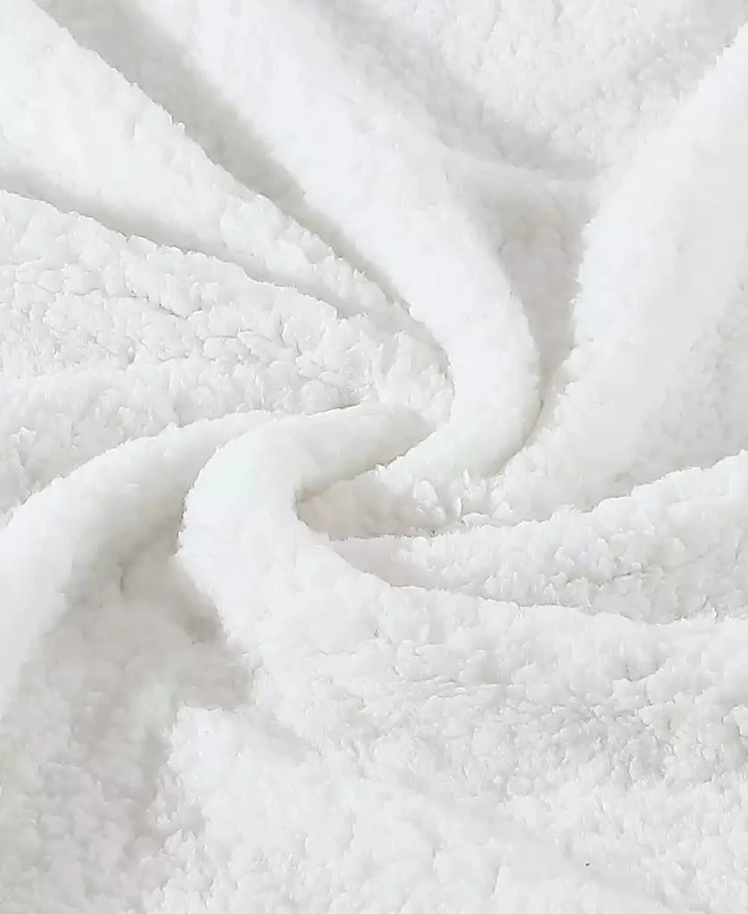 商品Eddie Bauer|Mountain Village Ultra Soft Plush Fleece Reversible Throw, 60" x 50",价格¥241,第4张图片详细描述