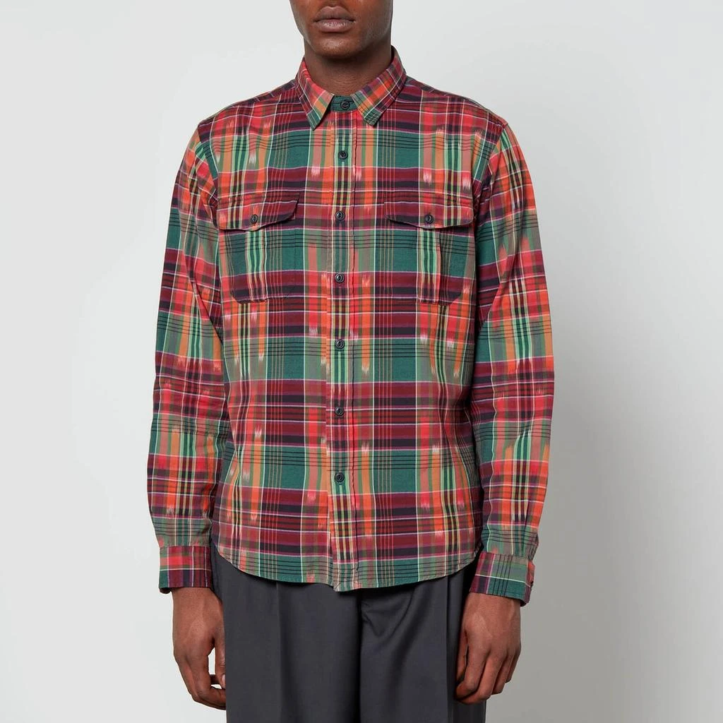 商品Ralph Lauren|Polo Ralph Lauren Checked Cotton-Blend Shirt,价格¥453,第1张图片