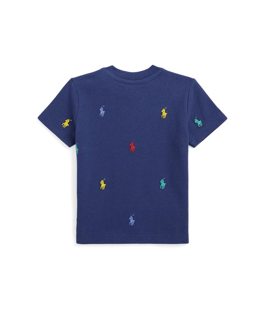 商品Ralph Lauren|Polo Pony Cotton Mesh Tee (Infant),价格¥163-¥258,第2张图片详细描述