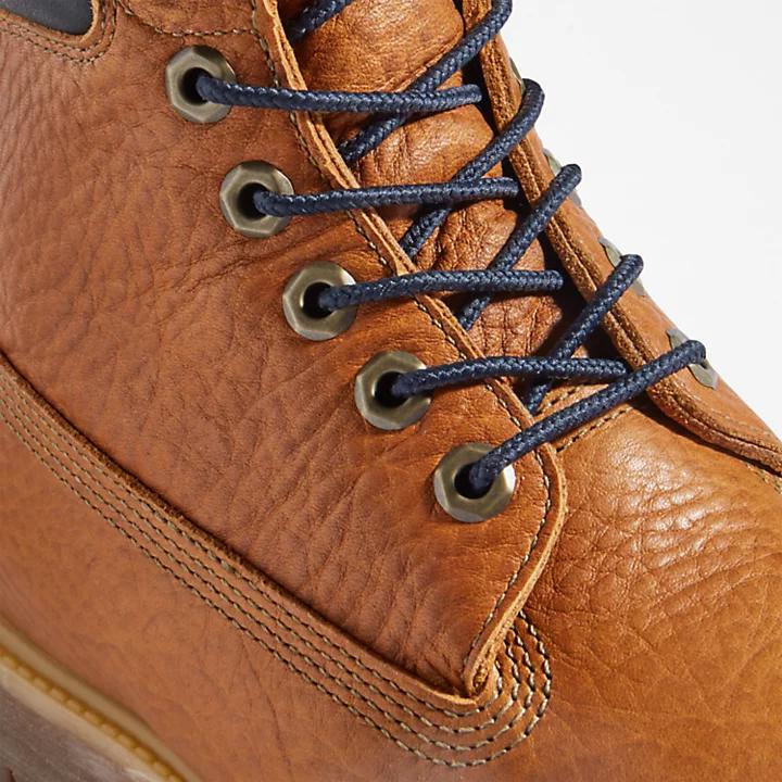 Timberland® Premium Extra Warm 6 Inch Boot for Men in Yellow Full Grain商品第6张图片规格展示