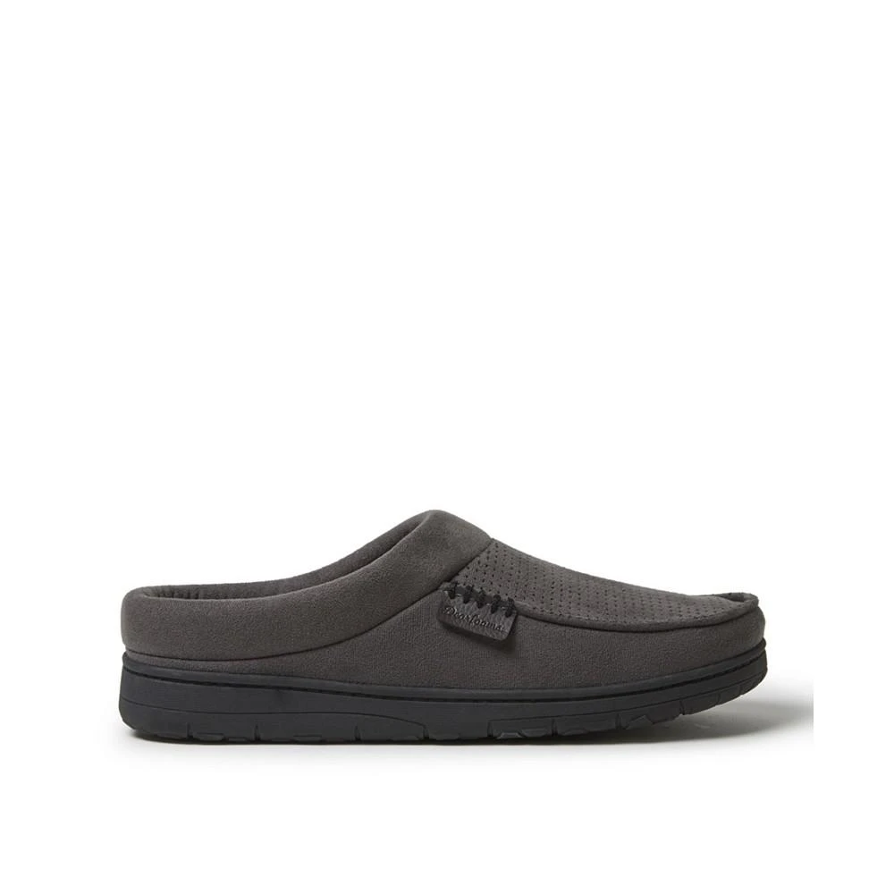 商品Dear Foams|Men's Brendan Perforated Microsuede Moc Toe Clog Slippers,价格¥331,第2张图片详细描述