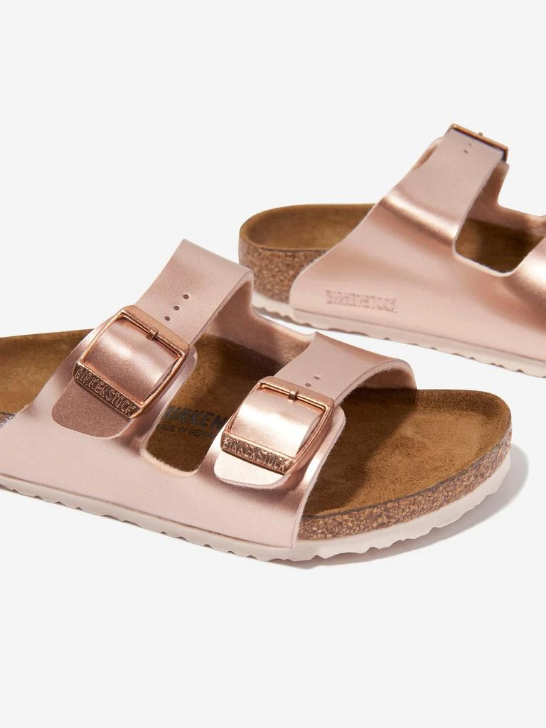 商品Birkenstock|Girls Electric Metallic Arizona Sandals,价格¥380,第3张图片详细描述