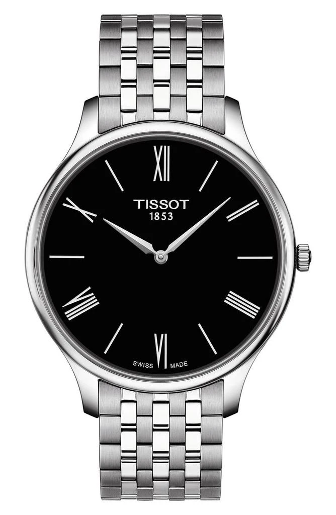 商品Tissot|Tradition 5.5 Round Bracelet Watch, 39mm,价格¥1986,第1张图片