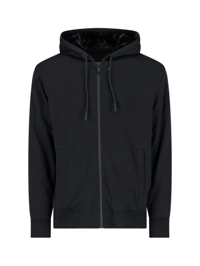 商品Moose Knuckles|MOOSE KNUCKLES FULL ZIP HOODIE,价格¥2128,第1张图片