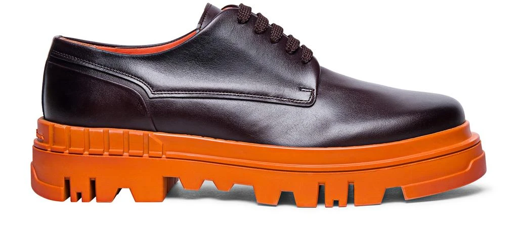 商品Santoni|真皮松糕厚底德比鞋,价格¥3626,第1张图片