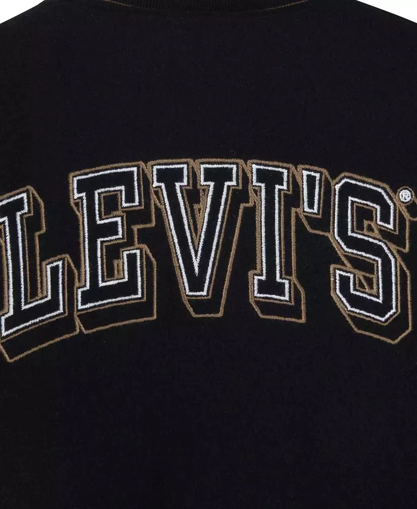 商品Levi's|Toddler and Little Boys Chenille Patch Varsity Jacket,价格¥675,第3张图片详细描述