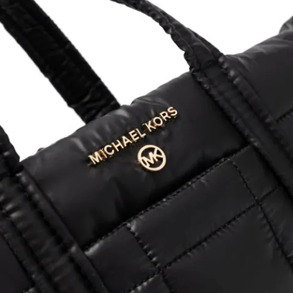 商品Michael Kors|MICHAEL KORS 女士黑色手提包托特包 30F1G9ST5B-BLACK,价格¥853,第1张图片