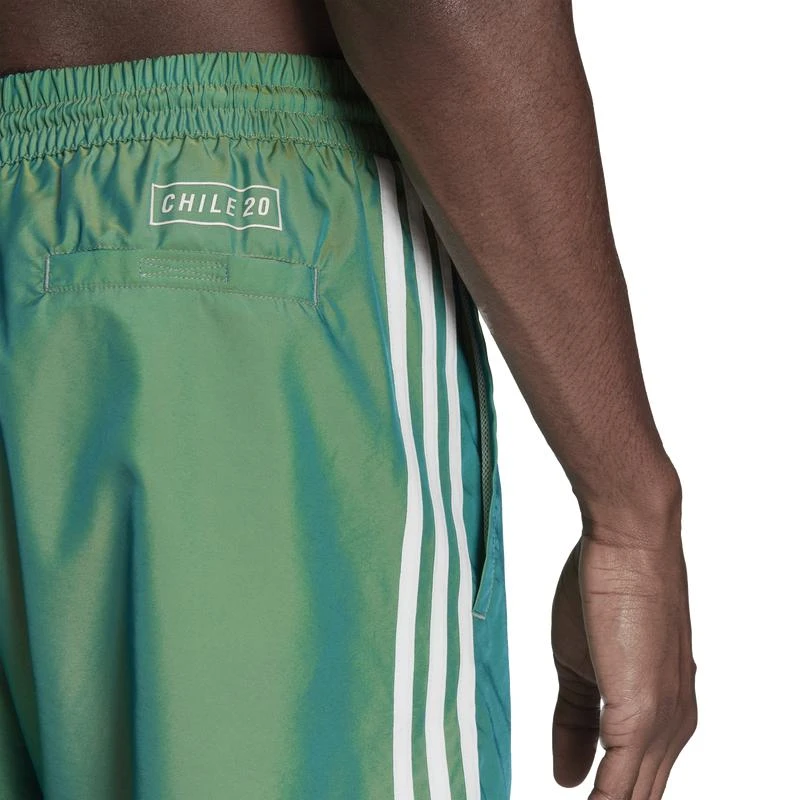 商品Adidas|adidas Originals Adicolor Essentials Trefoil Swim Shorts - Men's,价格¥226,第4张图片详细描述