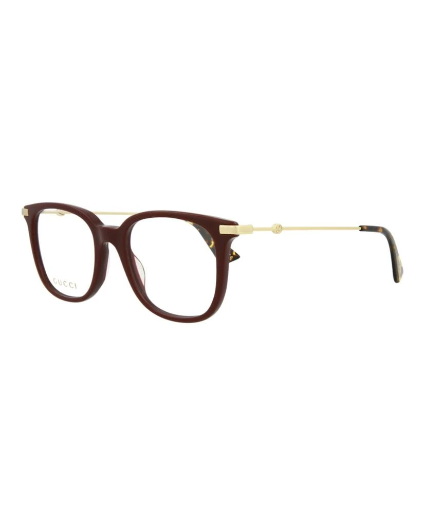商品Gucci|女款框架醋酸酯光学 眼镜框 gg0110o-30001557,价格¥1275,第2张图片详细描述