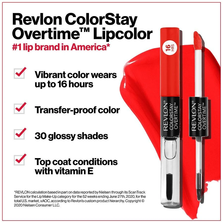 ColorStay Overtime Lipcolor 商品