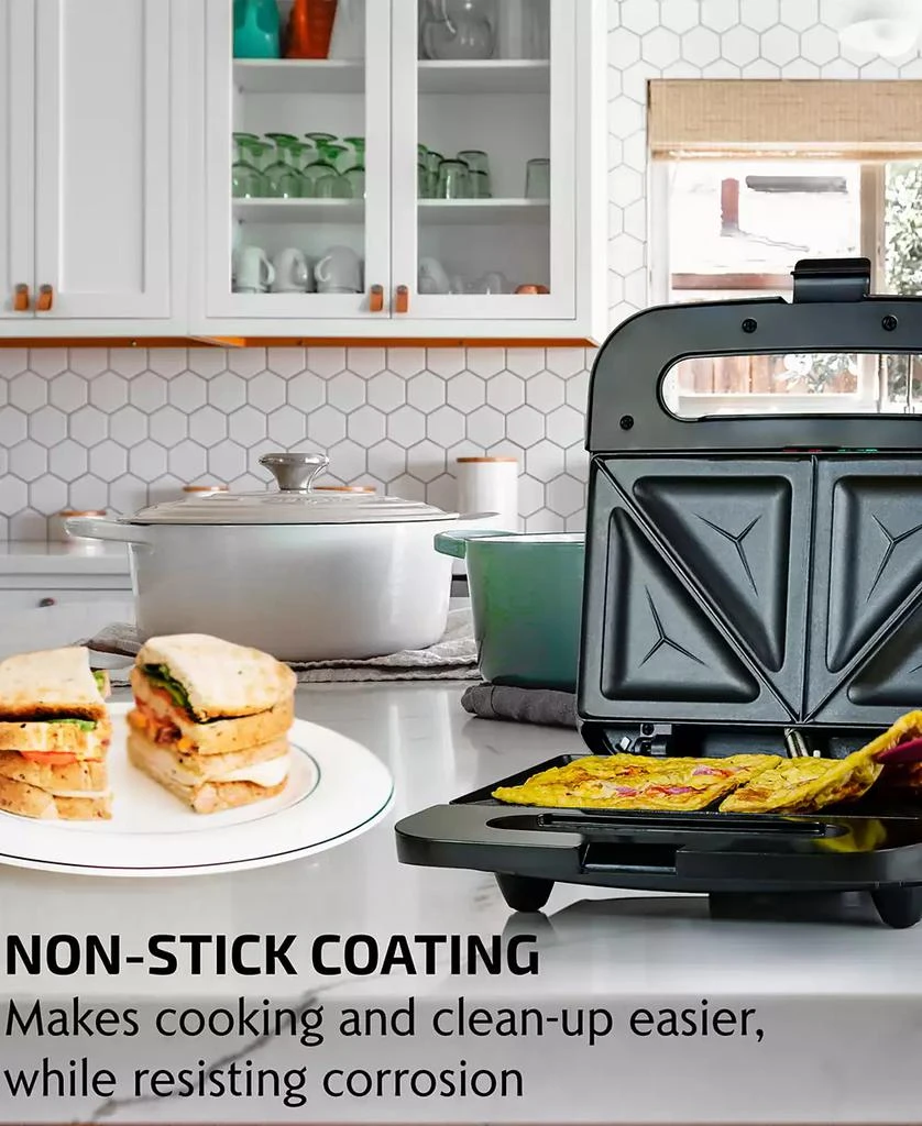 Sandwich Maker Non Stick Electric Grill 商品