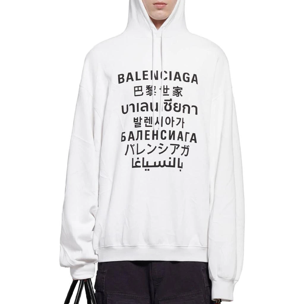 商品Balenciaga|Languages Sport Hoodie,价格¥6350,第1张图片